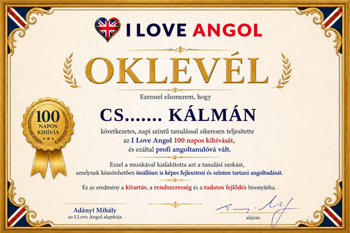 Oklevél