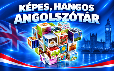 Képes, hangos angol szótár