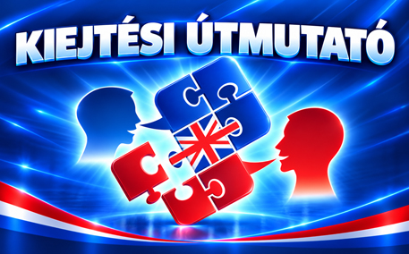 Kiejtési útmutató