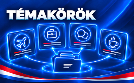 Témakörök